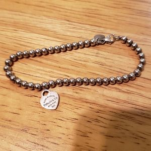 Tiffany & Co. sterling silver bracelets 6"